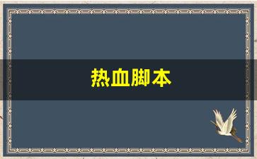 热血脚本(热血助手) (2)