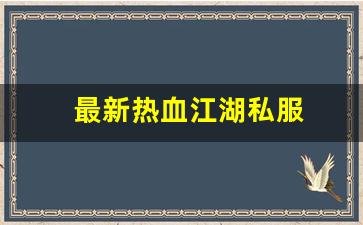 最新热血江湖私服 (13)