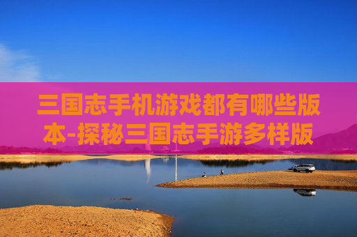 三国志手机游戏都有哪些版本-探秘三国志手游多样版本类型