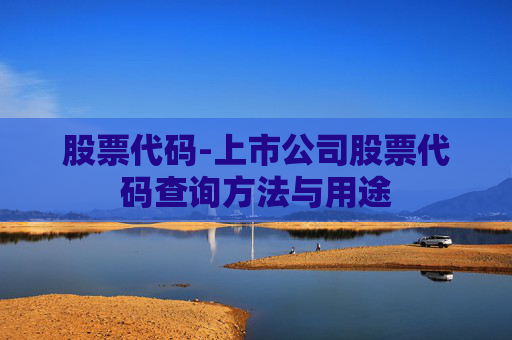 股票代码-上市公司股票代码查询方法与用途