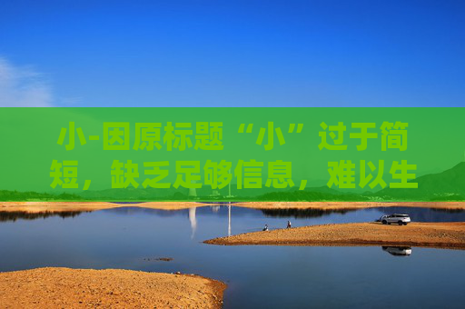 小-因原标题“小”过于简短，缺乏足够信息，难以生成合适的副标题，请你补充更详细的内容。