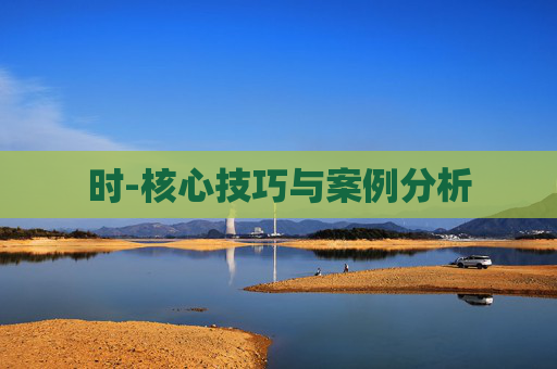 时-核心技巧与案例分析 时-核心技巧与案例分析