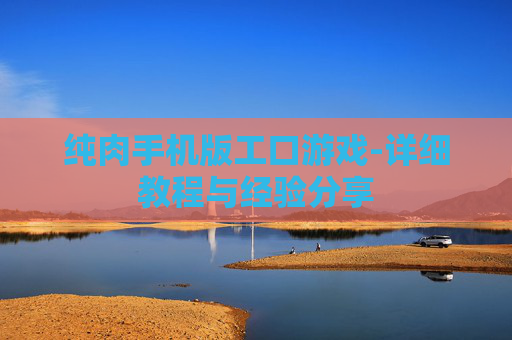 纯肉手机版工口游戏-详细教程与经验分享