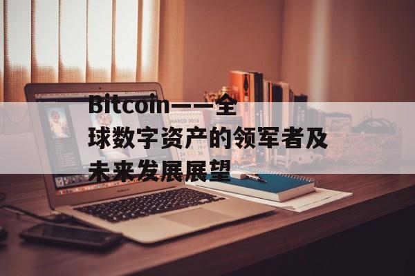 Bitcoin——全球数字资产的领军者及未来发展展望