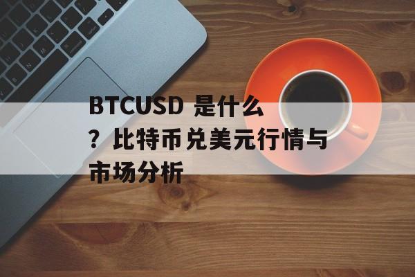 BTCUSD 是什么？比特币兑美元行情与市场分析
